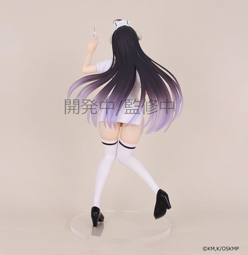 Overlord Albedo [Nurse Ver.] Vivit Figure