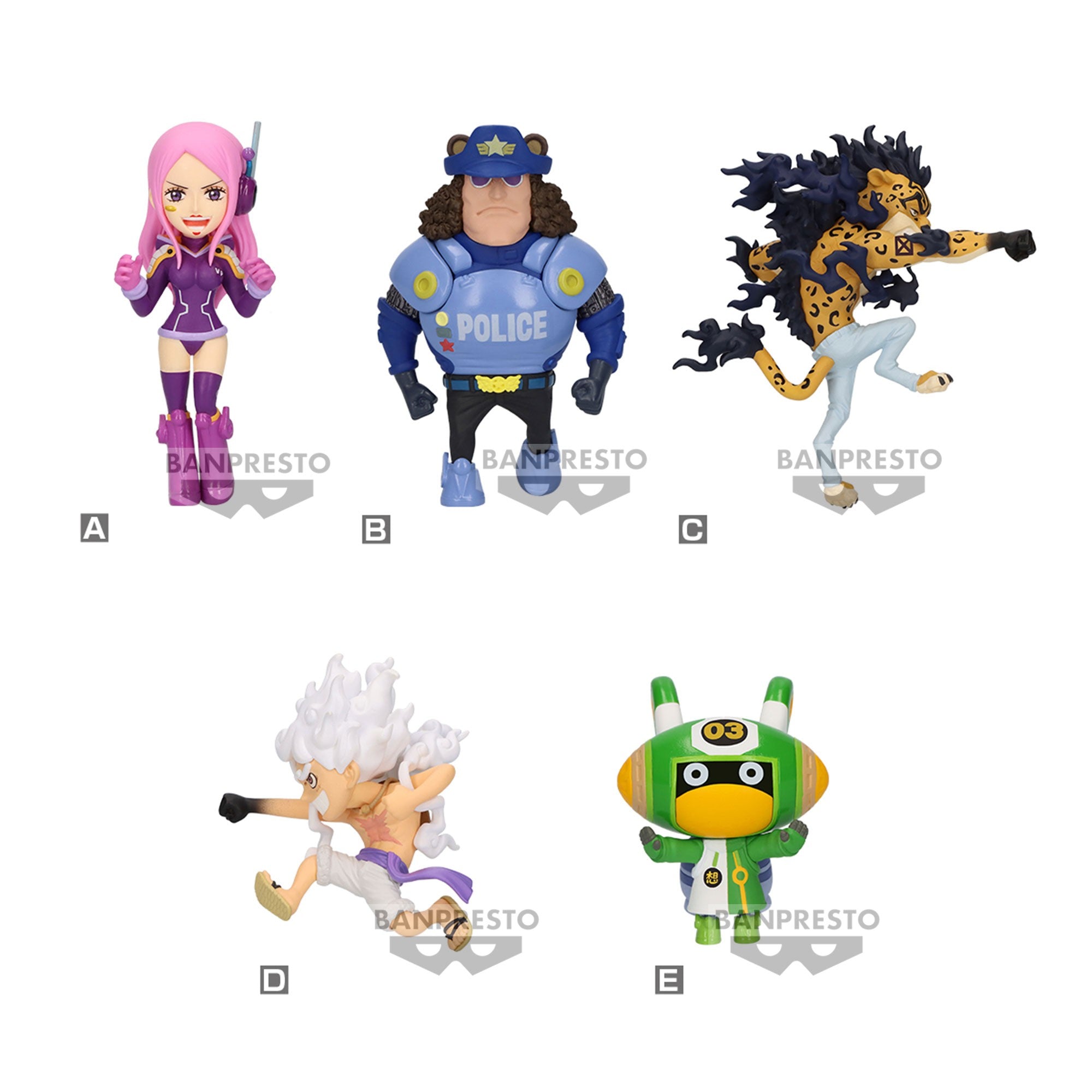 One Piece [Egghead 3] World Collectable Mini-Figure