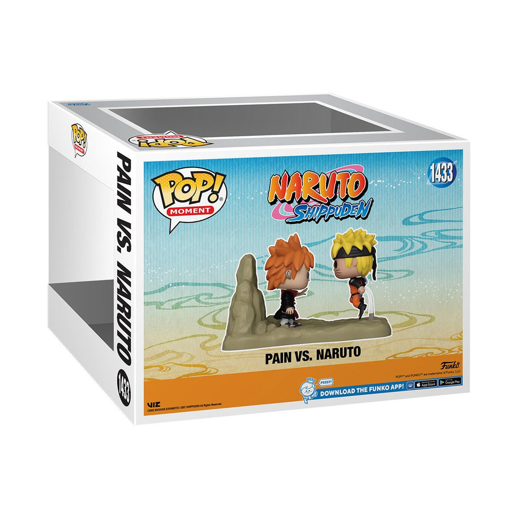 Naruto: Shippuden Pain vs Naruto Funko Pop! Moment #1433 Vinyl Figure