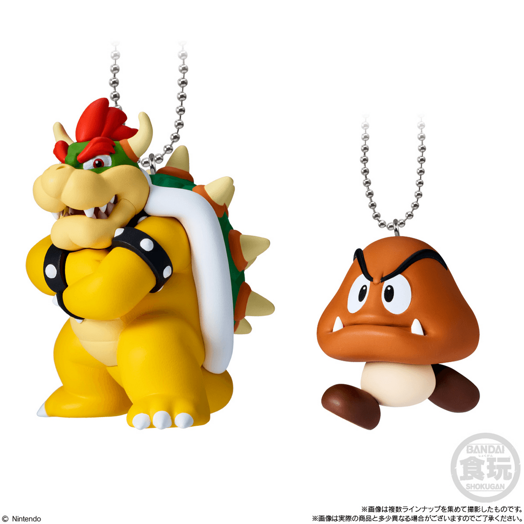 Super Mario Bros Mascot Charm Collection Volume 2 Blind Box [1 of 10]