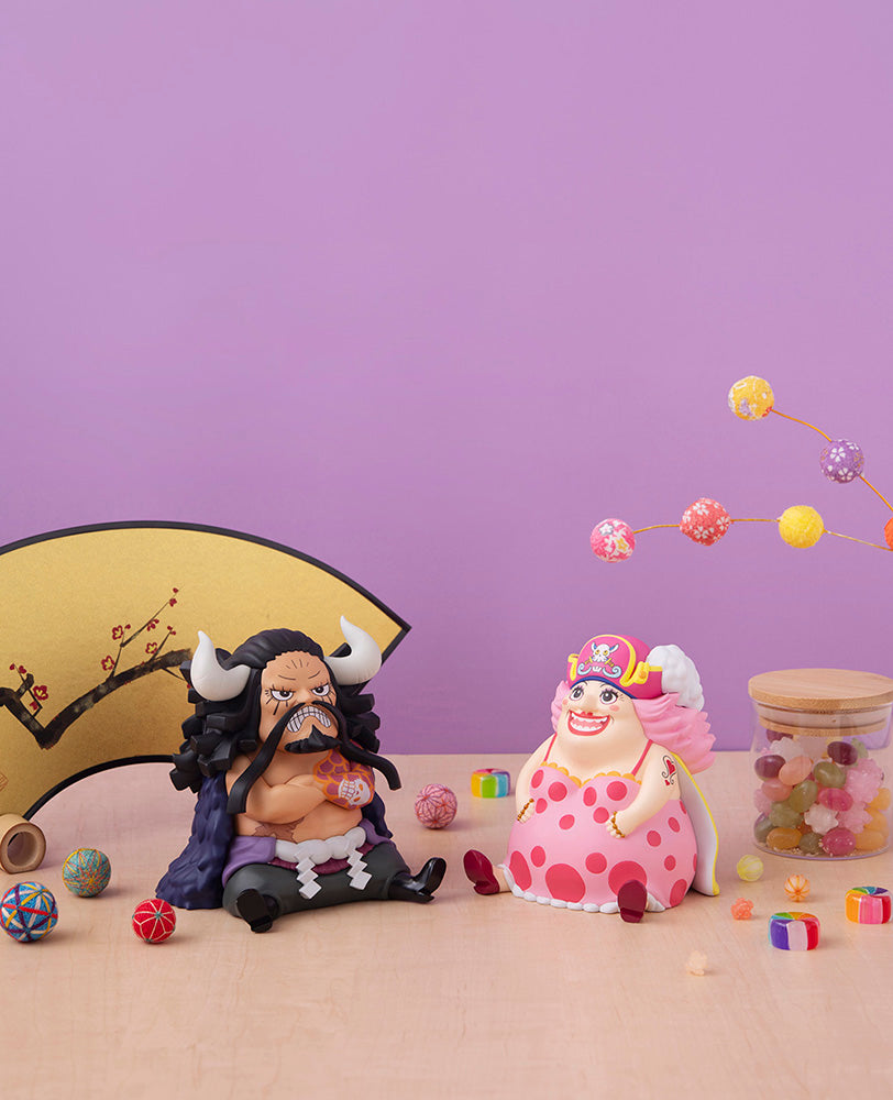 One Piece Big Mom Lookup Figure