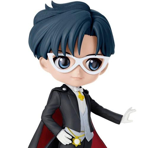 Pretty Guardian Sailor Moon Cosmos -The Movie- Tuxedo Mask Version A Q Posket Statue