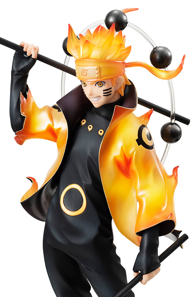 Naruto Shippuden Naruto Uzumaki [Six Paths Sage Mode] G.E.M. [15th Anniversary Ver.] Series Figure