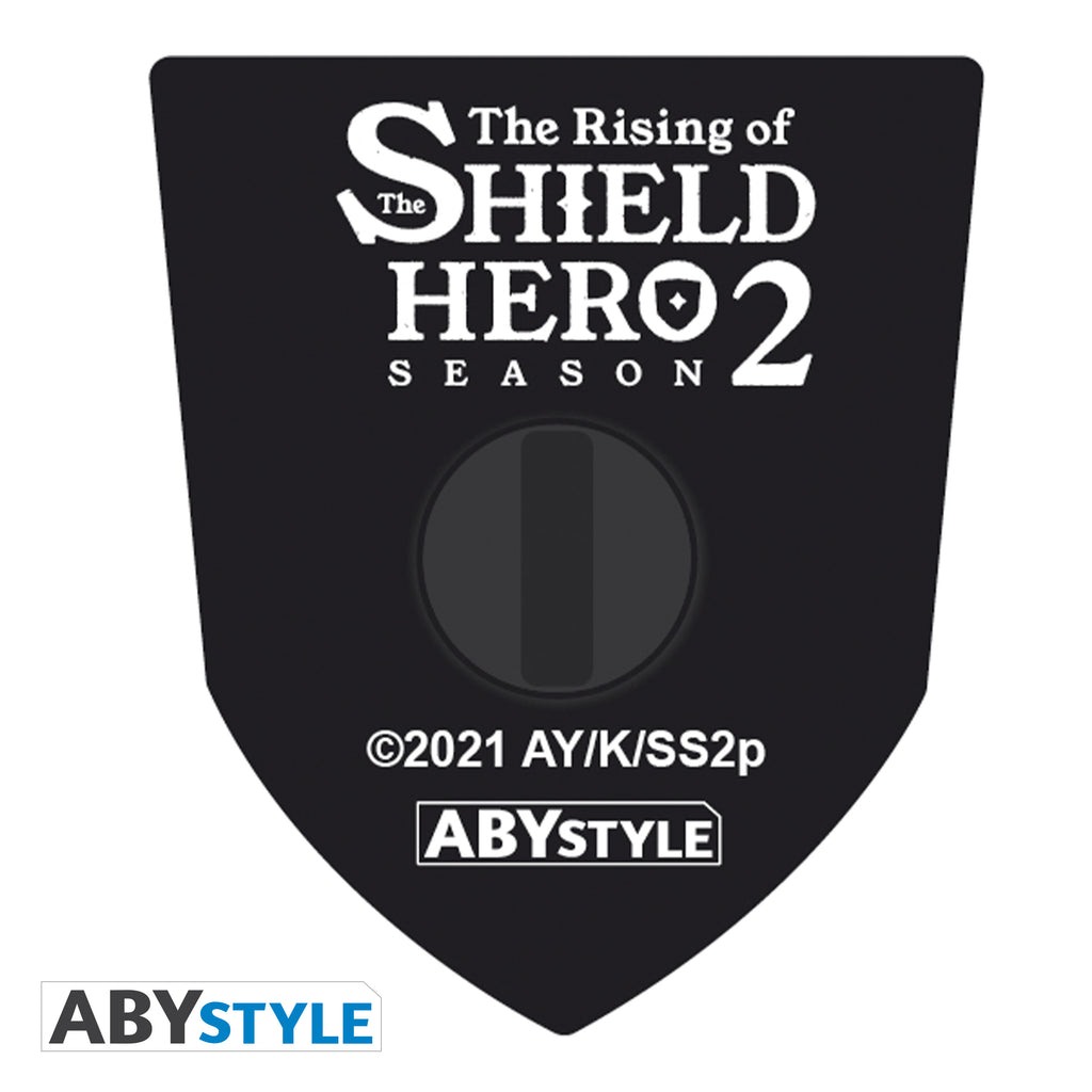Rising of The Shield Hero Small Shield & Curse Shield 2 Pin Pack