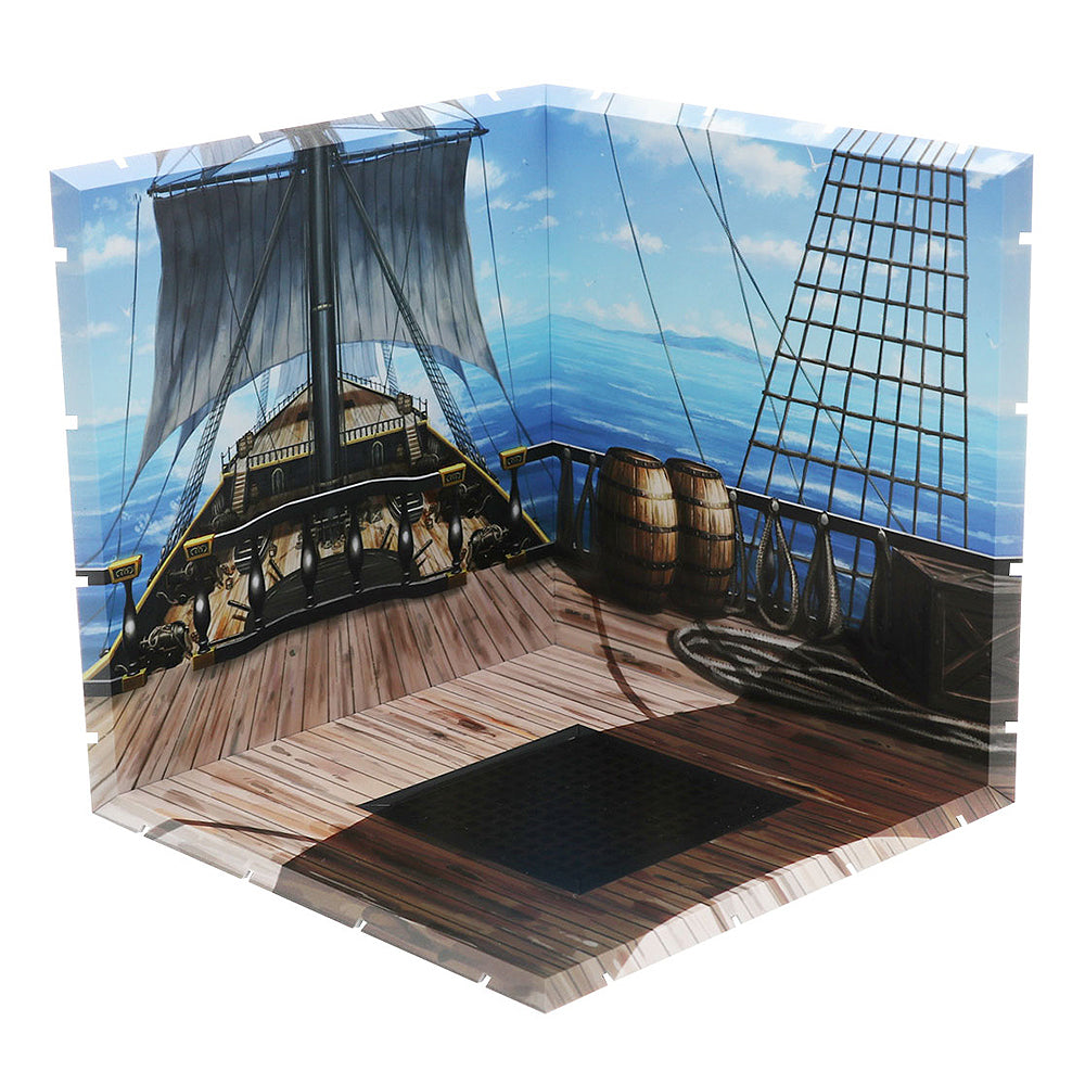 Dioramansion 200 Ship Deck Background Panel