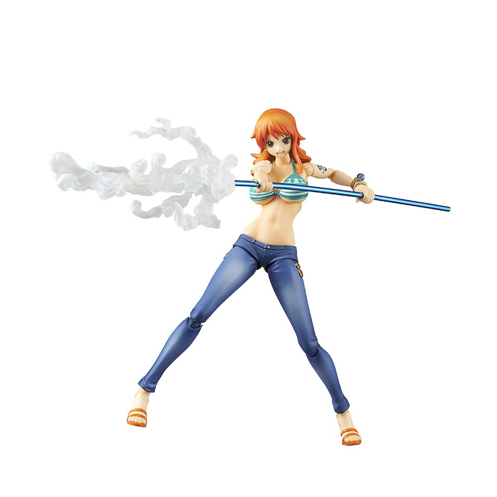 One Piece Nami Variable Action Heroes Action Figure