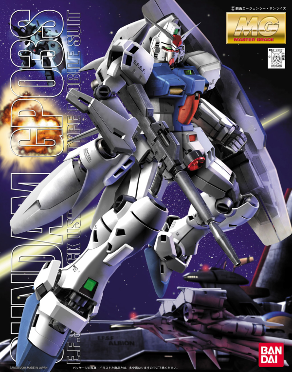 Gundam MG RX-78 GP03S Gundam 1/100 Scale Model Kit