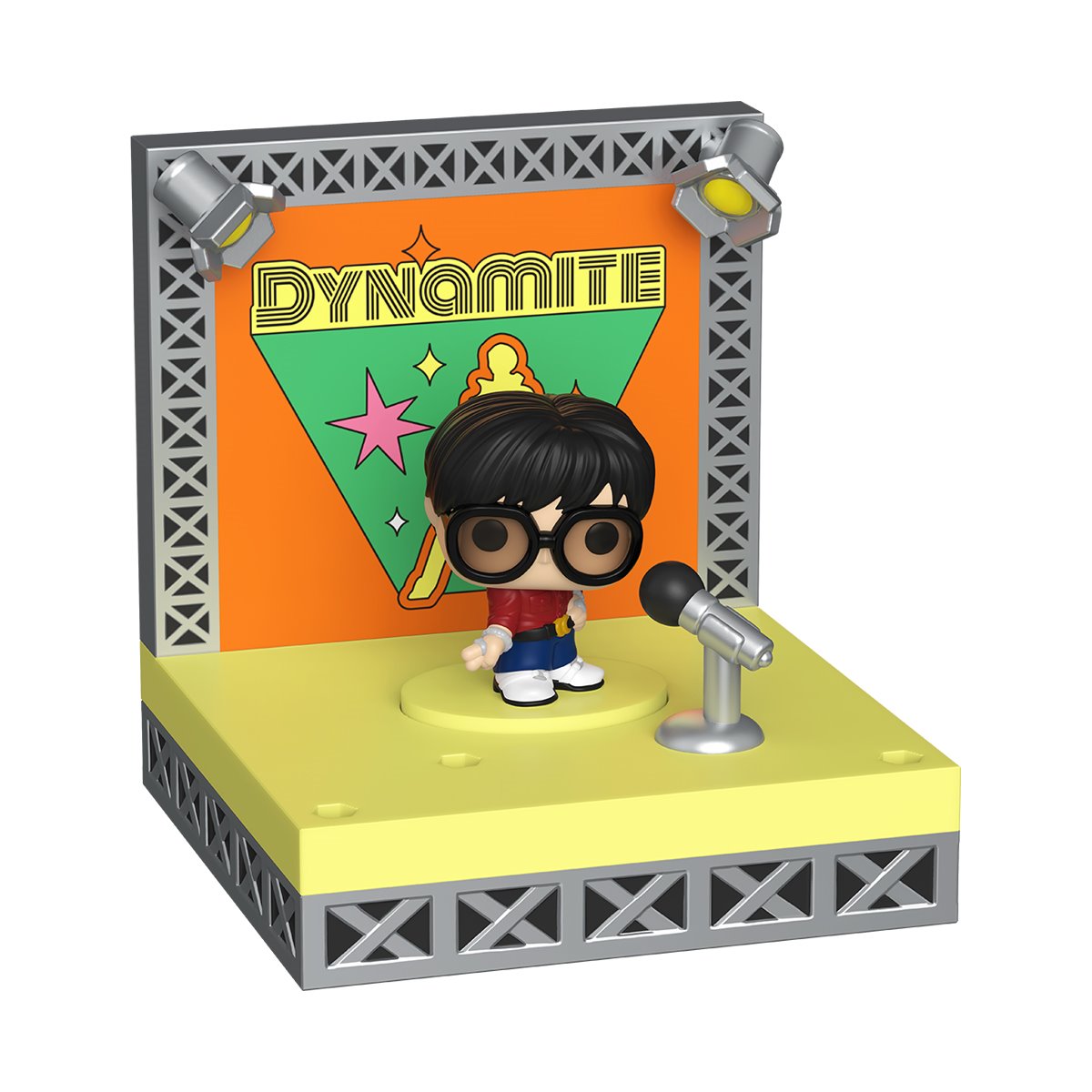 BTS Dynamite J-Hope Bitty Pop! Stages Mini-Figure