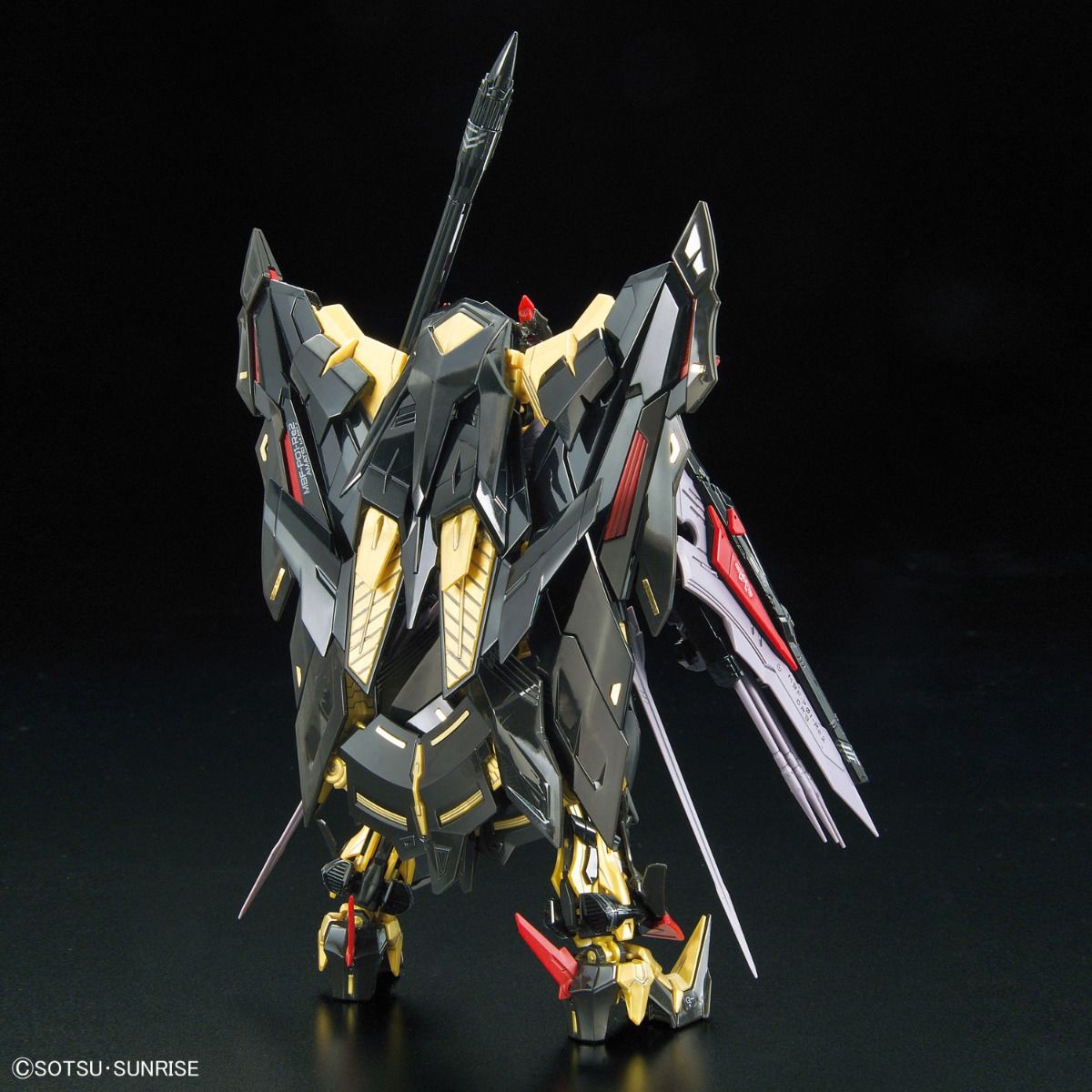 Gundam Seed RG #24 Astray Gold Frame Amatsu Mina 1/144 Model Kit