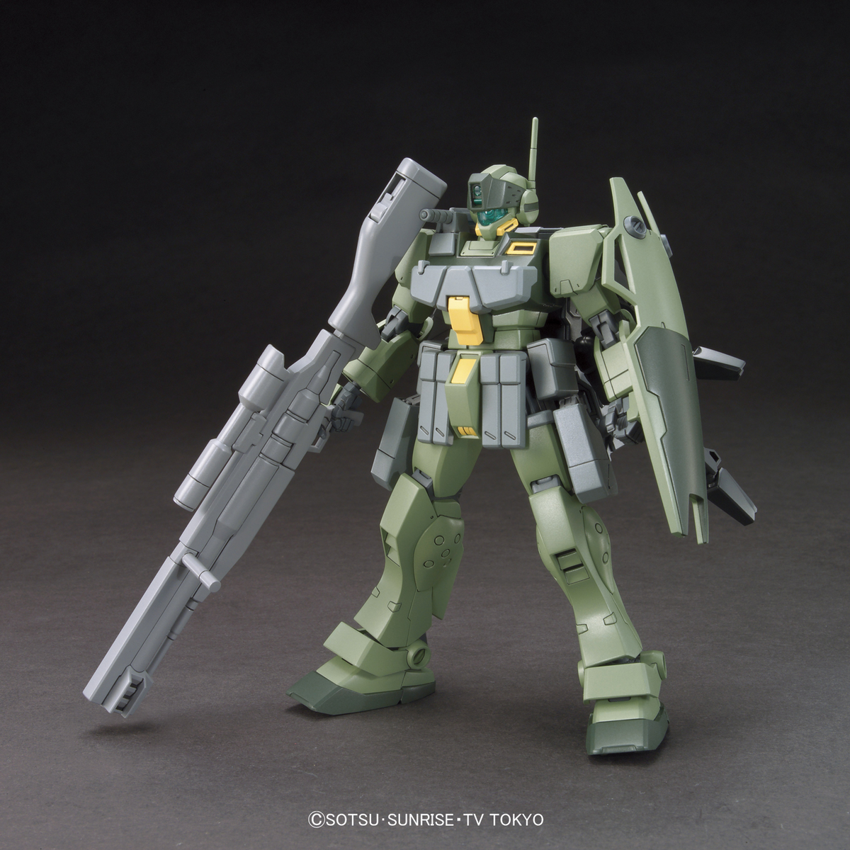 Gundam Build Fighters Try GM Sniper K9 HGBF 1/144 Scale Model Kit