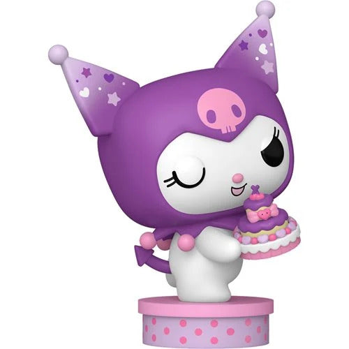 Hello Kitty and Friends Kuromi [20th Anniversary] w/ Cake Funko Pop! #108 Vinyl Figure