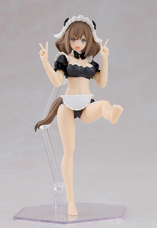 Guilty Princess Underwear Body Girl Ran & Jelly: Maid Ver. Set Plamax Model Kit