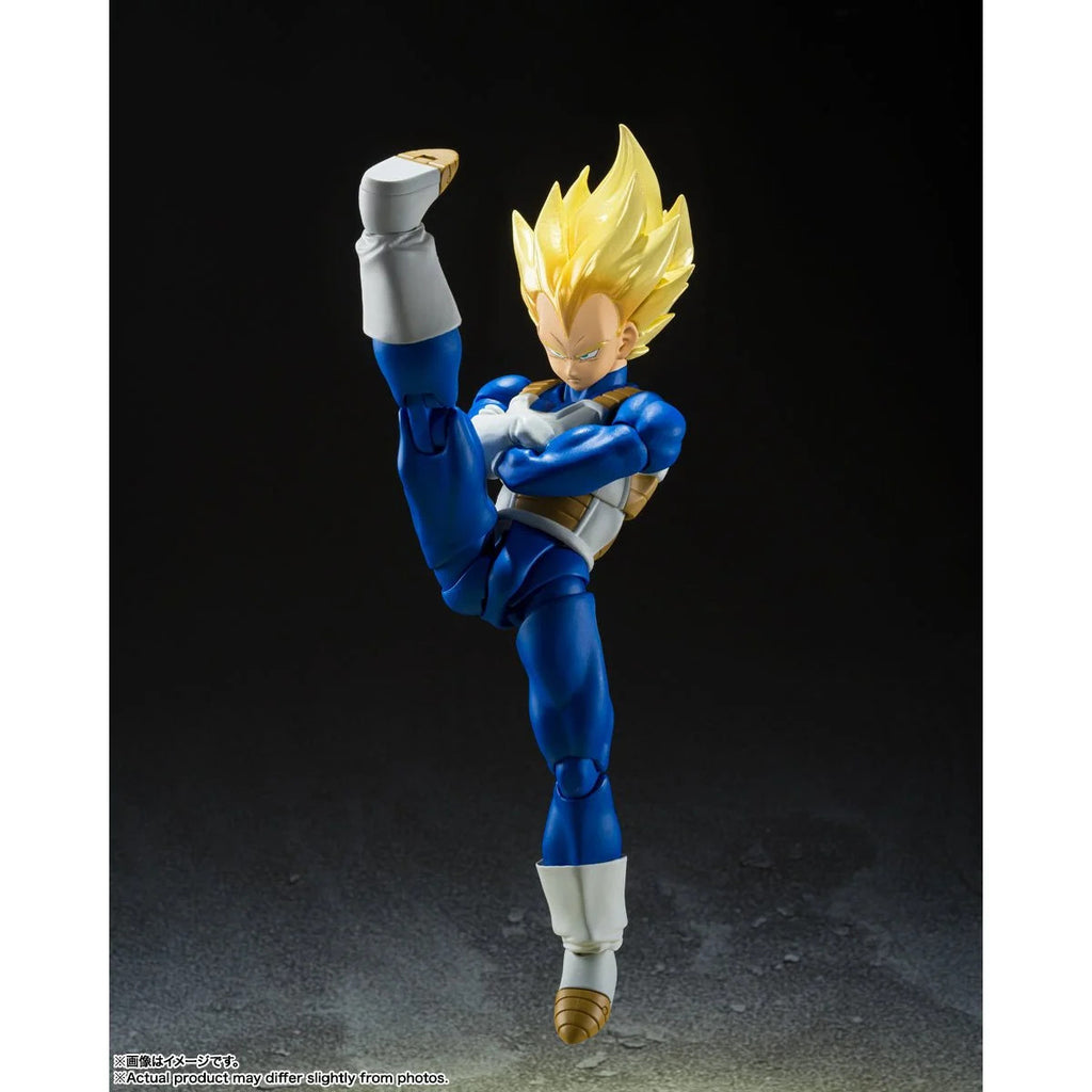 Dragon Ball Z Super Saiyan Vegeta [Awakened Super Saiyan Blood] S.H.Figuarts Action Figure