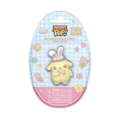 Sanrio Spring Pompompurin Pocket Pop! Mini Figure