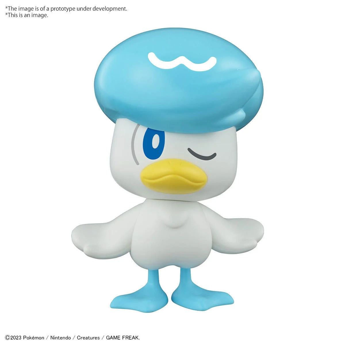 Pokemon Quaxly Quick Model Kit