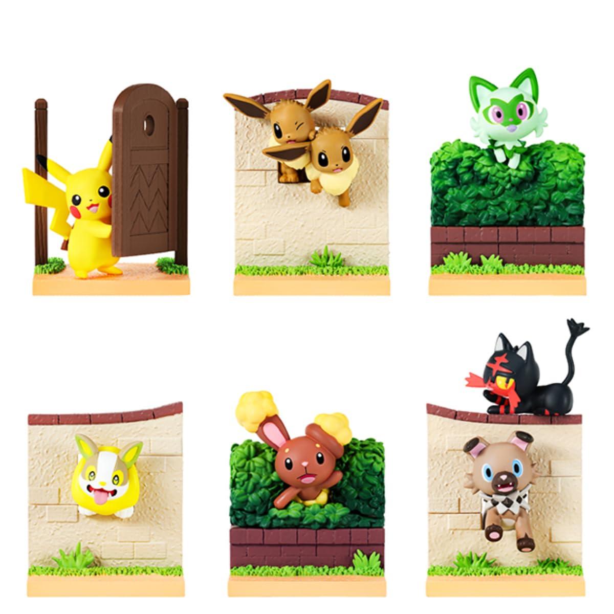 Pokemon Re-ment Waiting for you!  [1 of 6]