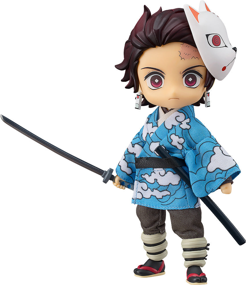 Demon Slayer: Kimetsu No Yaiba Tanjiro Kamado Final Selection Version Nendoroid Doll