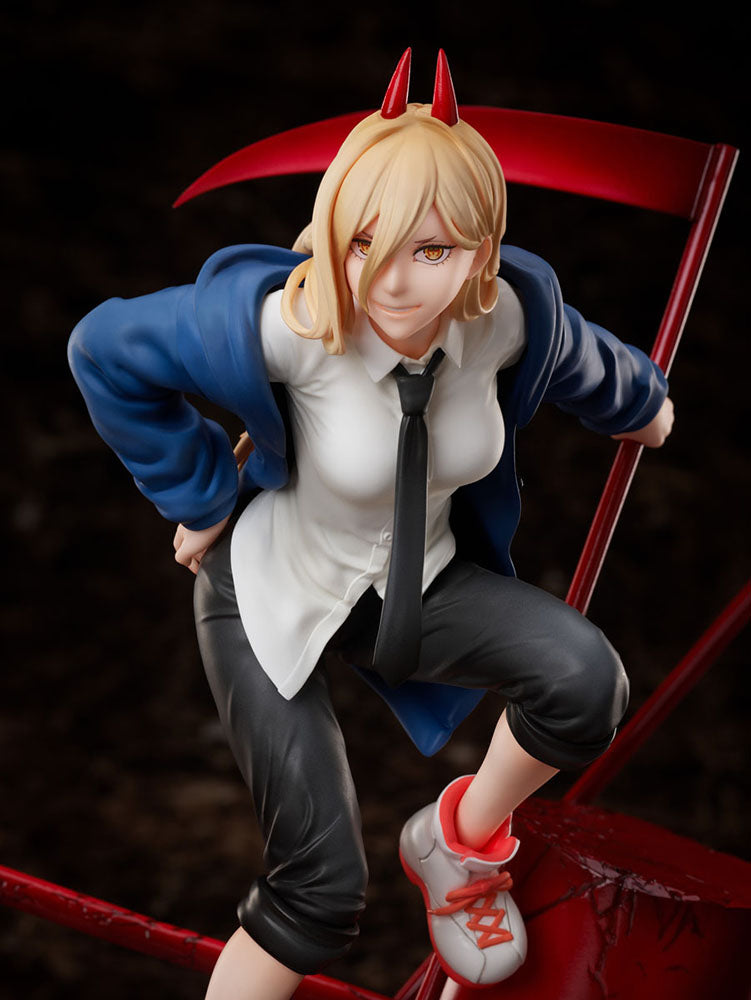 Chainsaw Man Power Blood Scythe 1:7 Scale FuRyu Statue