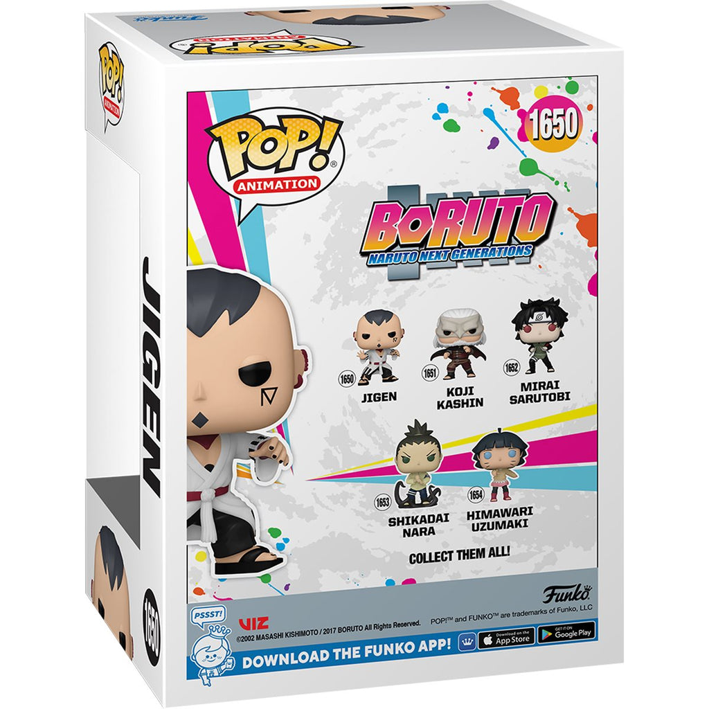 Boruto: Naruto Next Generations Jigen Funko Pop! #1650 Vinyl Figure