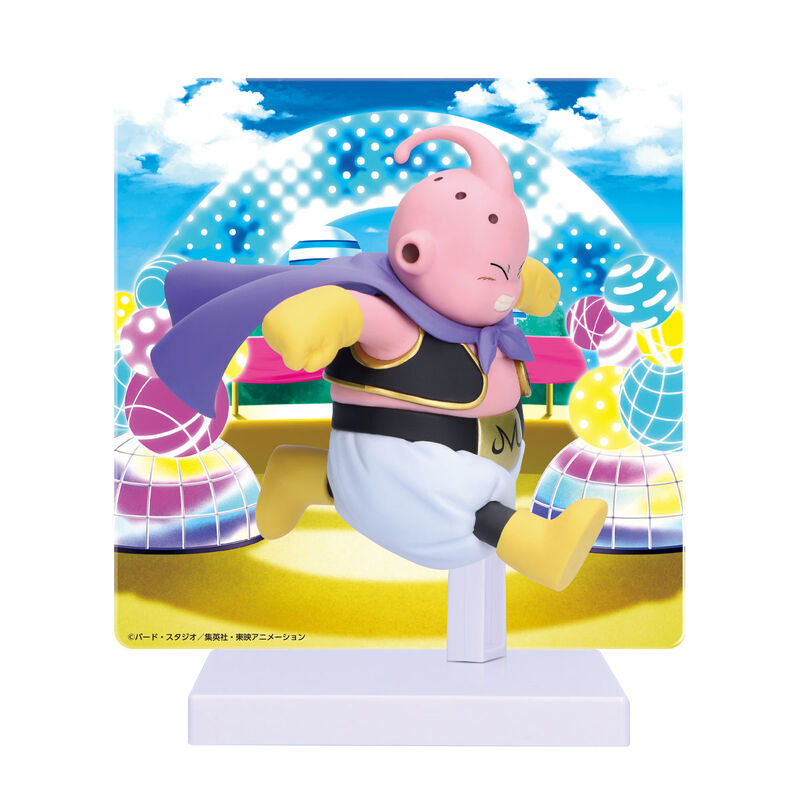 Dragon Ball Daima Majin Buu w/ Panel Statue