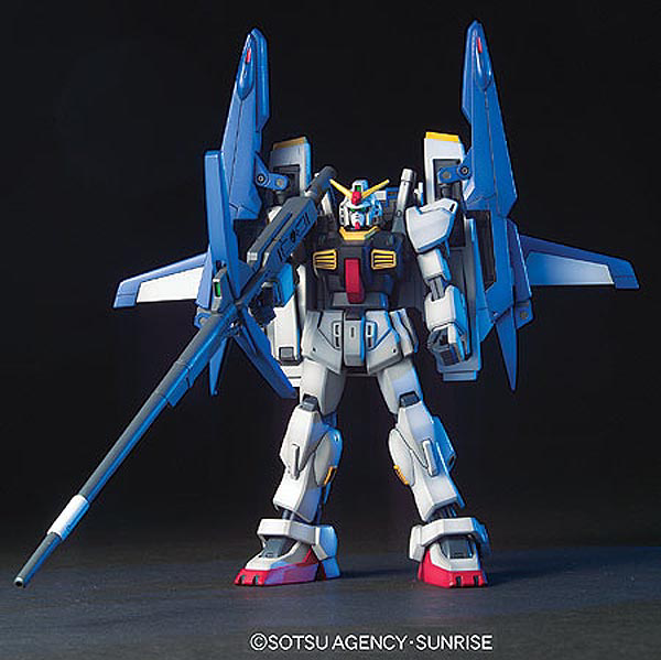 Mobile Suit Gundam Zeta ZZ FXA-05D/RX178 Super Gundam HGUC 1/144 Scale Model Kit