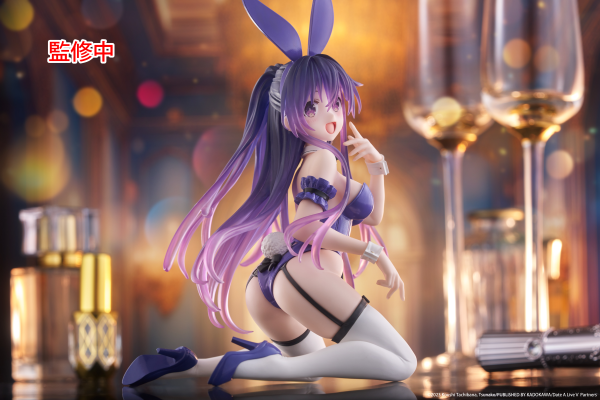 Data A Live V Tohka Yatogami [Bunny Ver.] Desktop Cute Figure