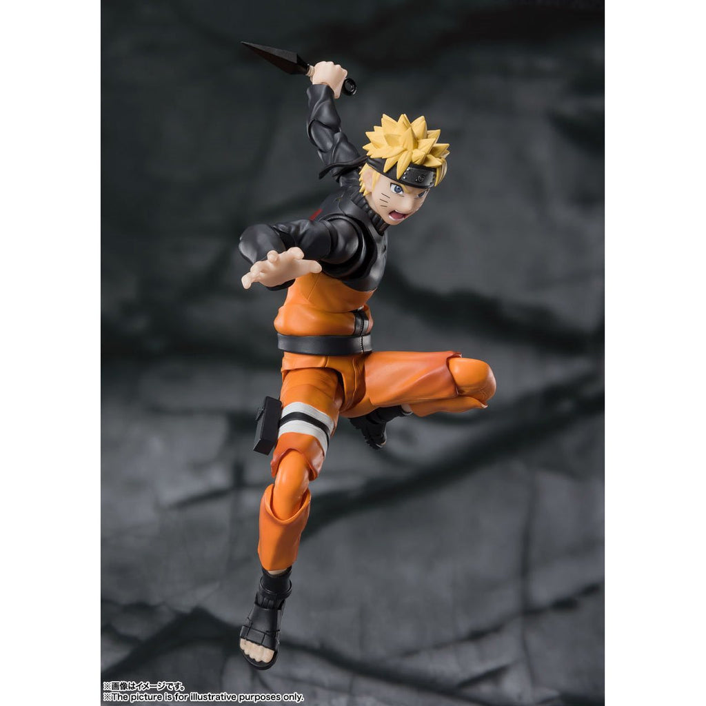 Naruto Shippuden Naruto Uzumaki [The Jinchuuriki Entrusted with Hope] S.H.Figuarts Action Figure