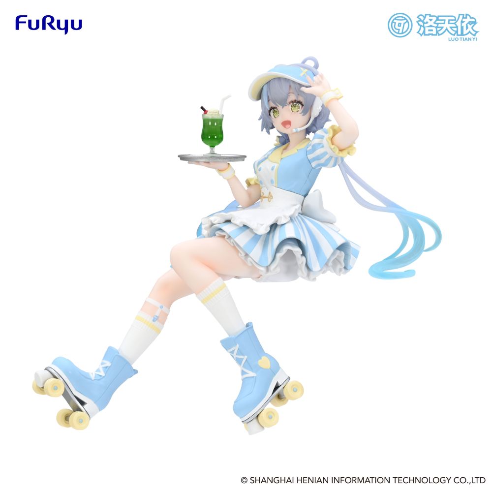 V Singer Luo Tian Yi [Waitress Ver.] Noodle Stopper Figure