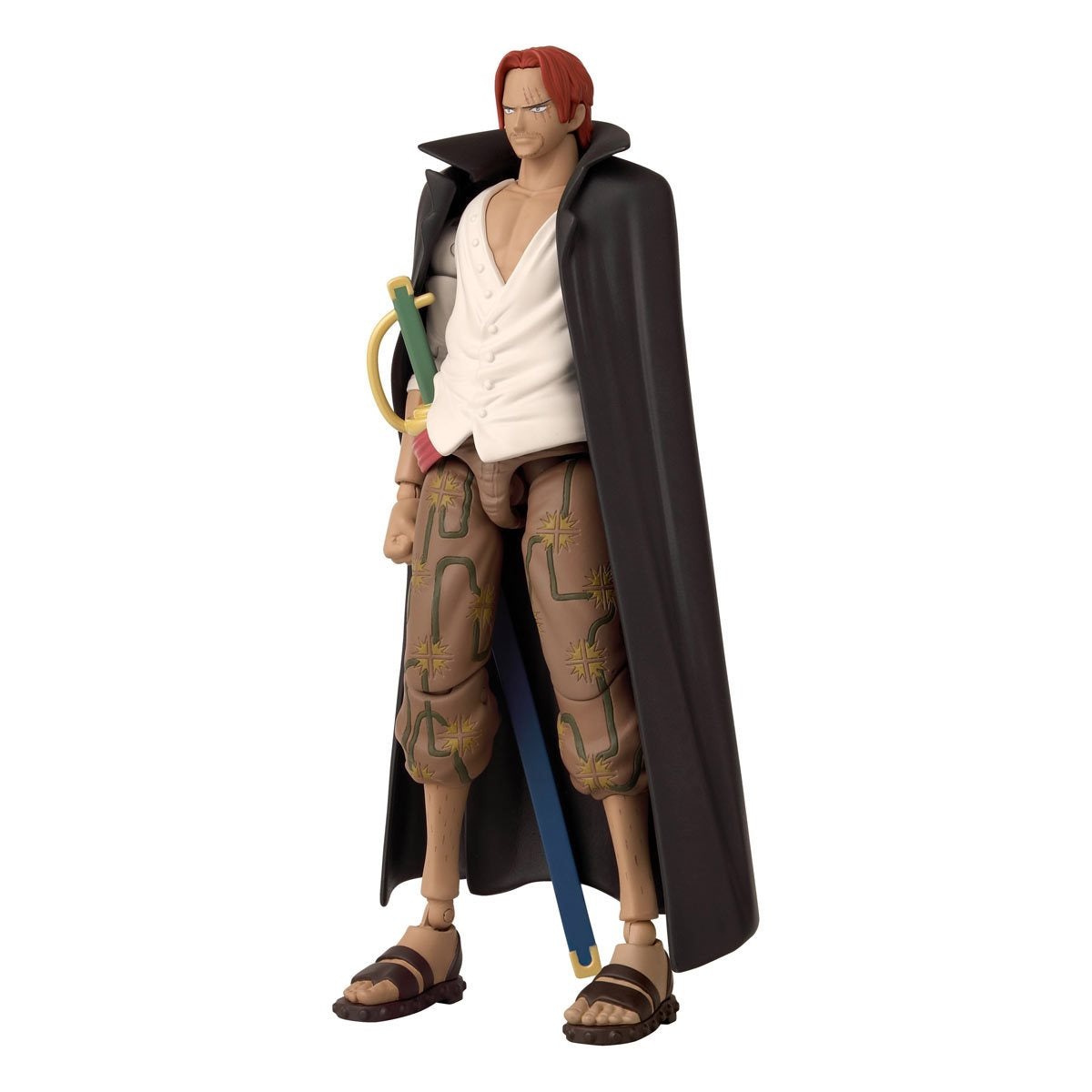 One Piece Shanks Anime Heroes Action Figure