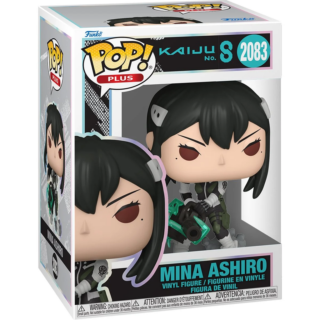 Kaiju No. 8 Mina Ashiro Funko Pop! Plus #2083 Vinyl Figure