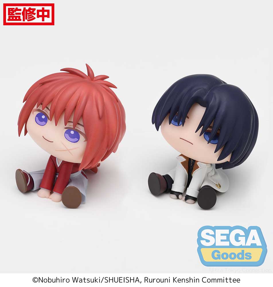 Ruroni Kenshin QyuruMe EX Mini Figure