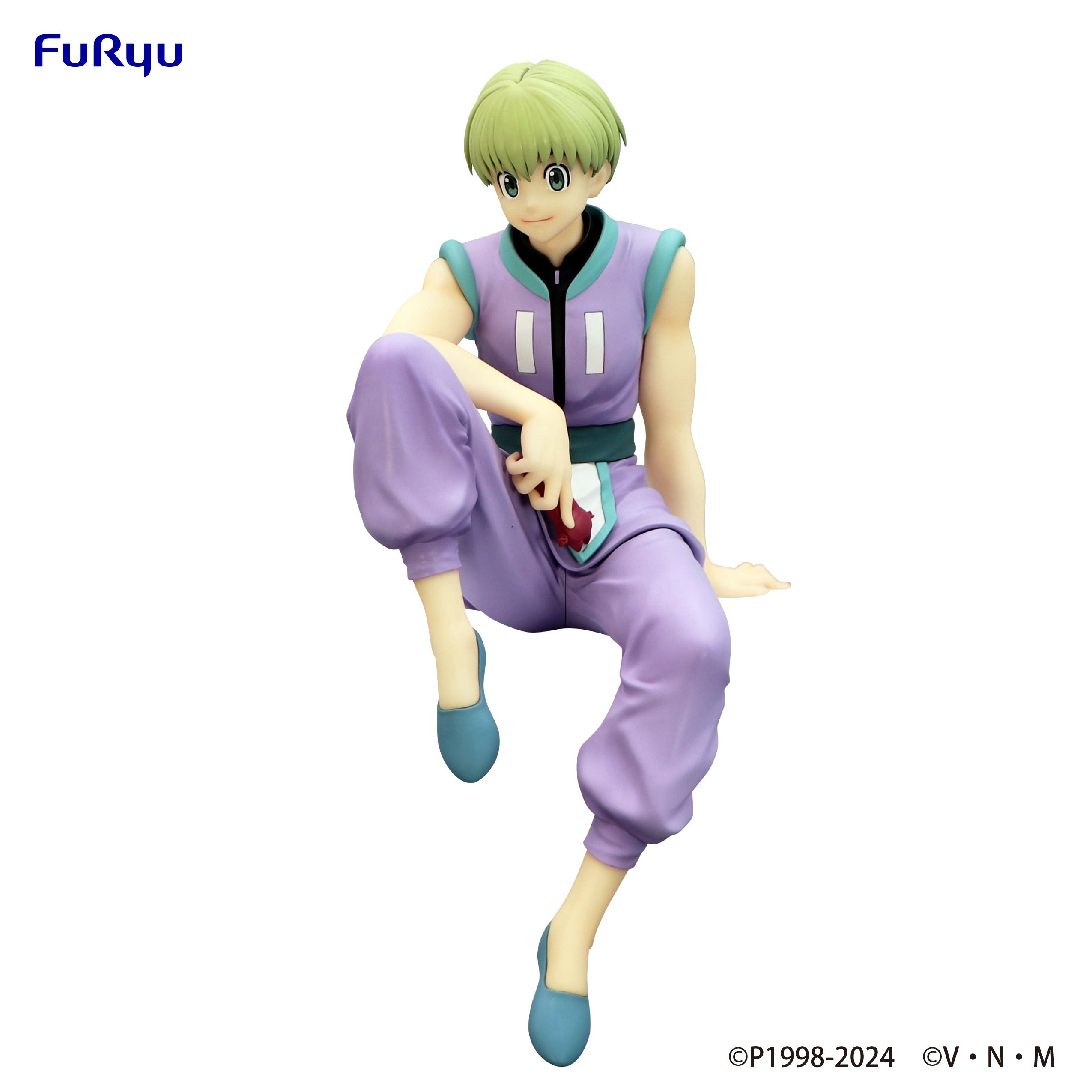 Hunter x Hunter Shalnark Noodle Stopper Figure