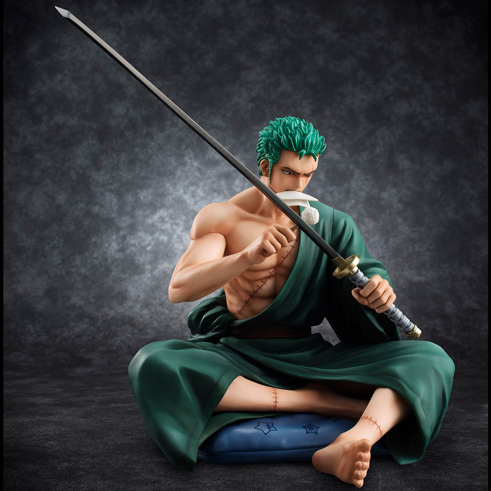 One Piece Roronoa Zoro Portrait of Pirates S.O.C Statue