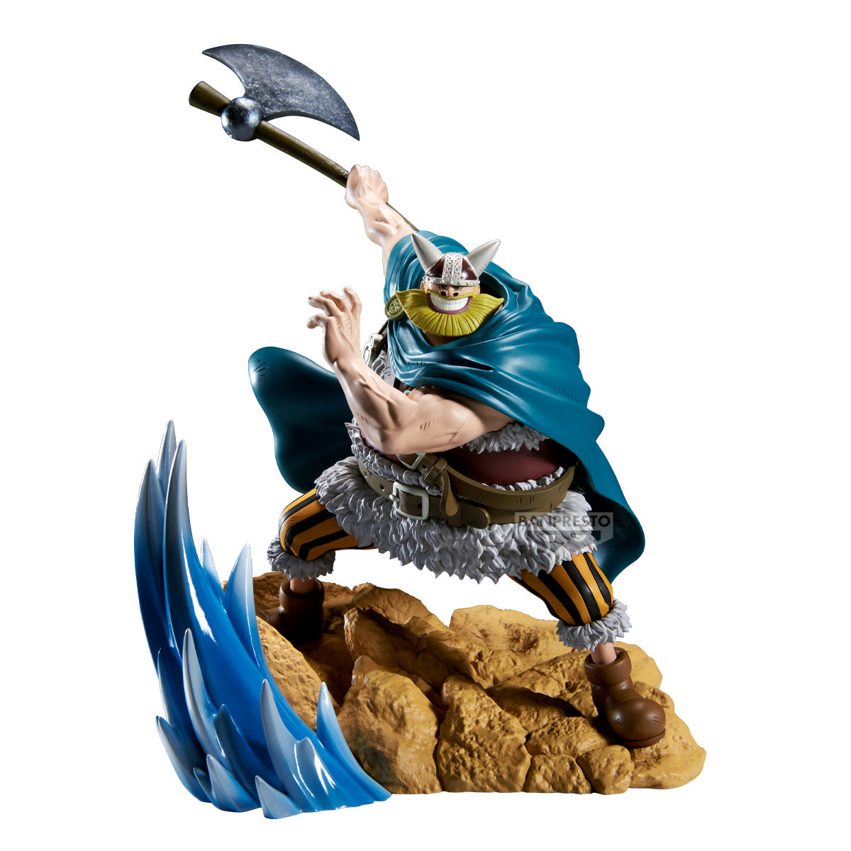 One Piece Brogy Senkozekkei Figure