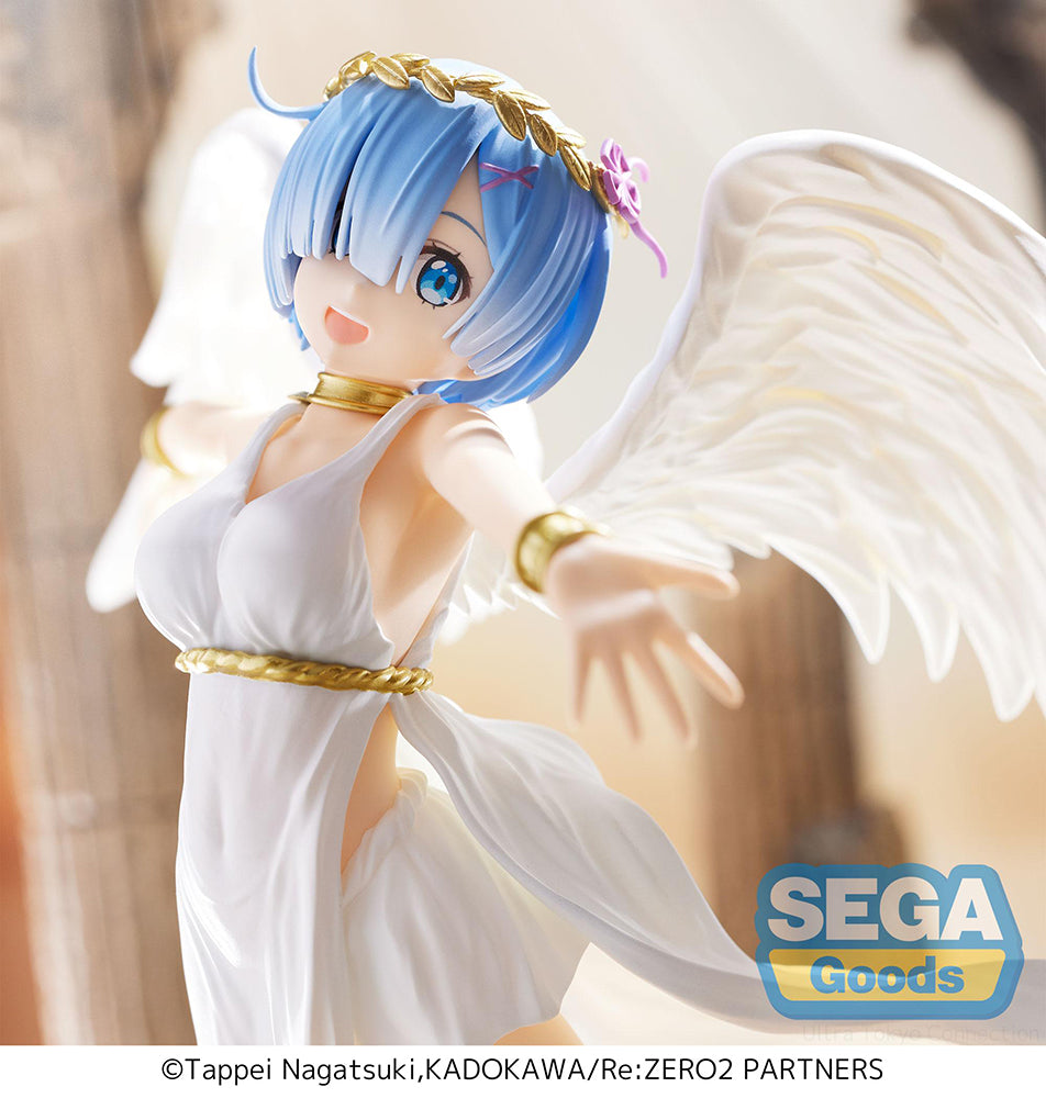 Re:ZERO Rem Seraph Luminasta Figure