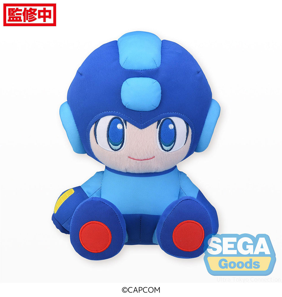 Mega Man Medium Sized Plush