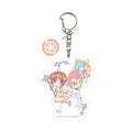Cardcaptor Sakura x Sanrio Kinomoto Sakura & Little Twin Stars Acrylic Key Chain