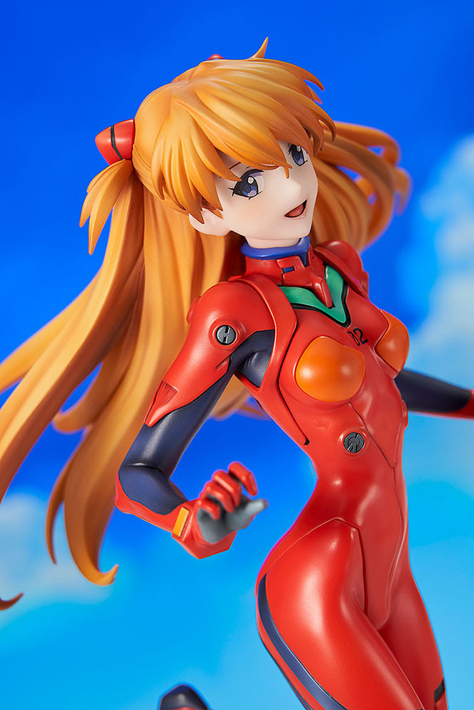Neon Genesis Evangelion Soryu Asuka Langley [Collector's Edition] 1/7 Scale Figure (1)