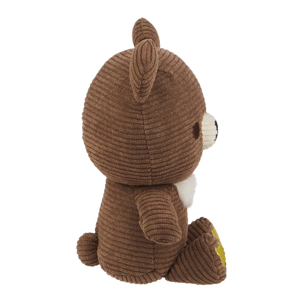 San-X Original Chairoikoguma [Corduroy Series] 7" Plush