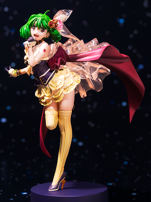 Macross Frontier the Movie: The Wings of Goodbye MF-08 Ranka Lee Minimum Factory 1:20 Scale Plamax Model Kit