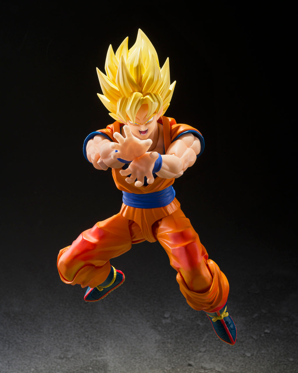 Dragon Ball Z Super Saiyan Son Goku [The Games Begin] S.H.Figuarts Action Figure
