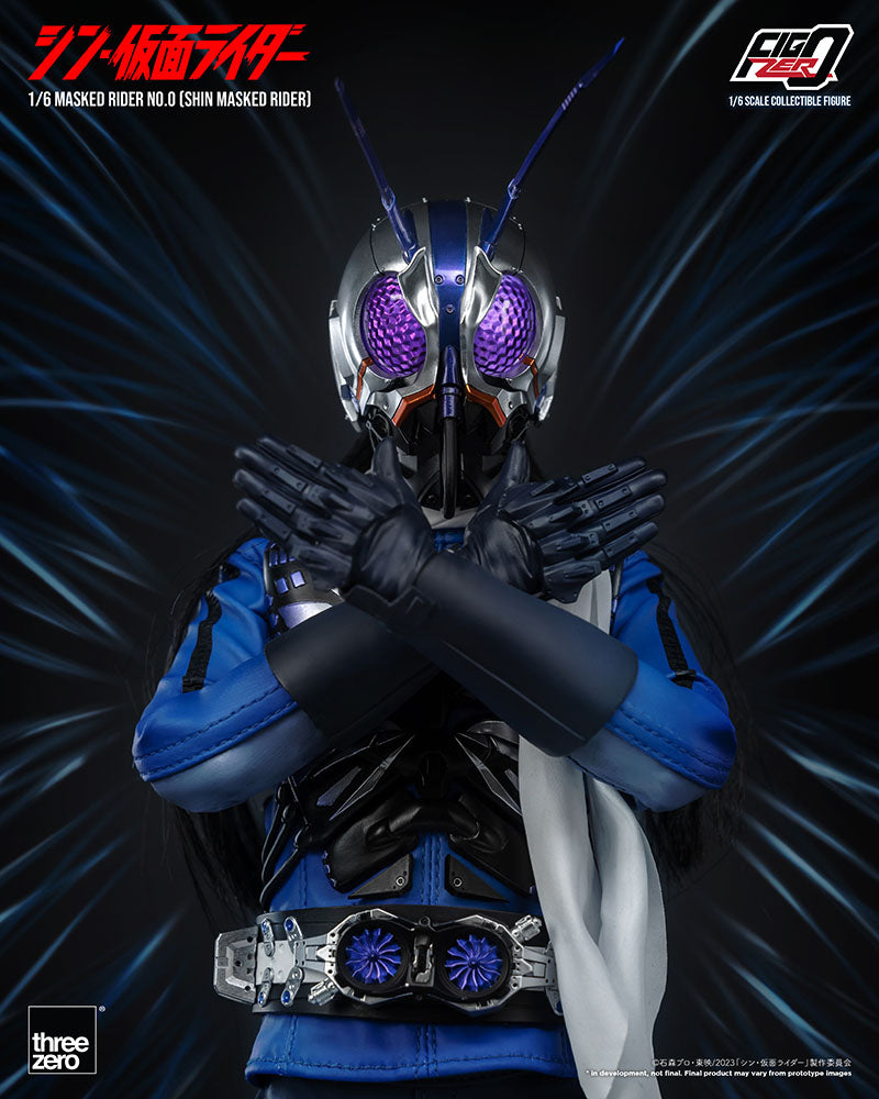 Shin Kamen Rider No. 0 FigZero 1/6 Scale Action Figure
