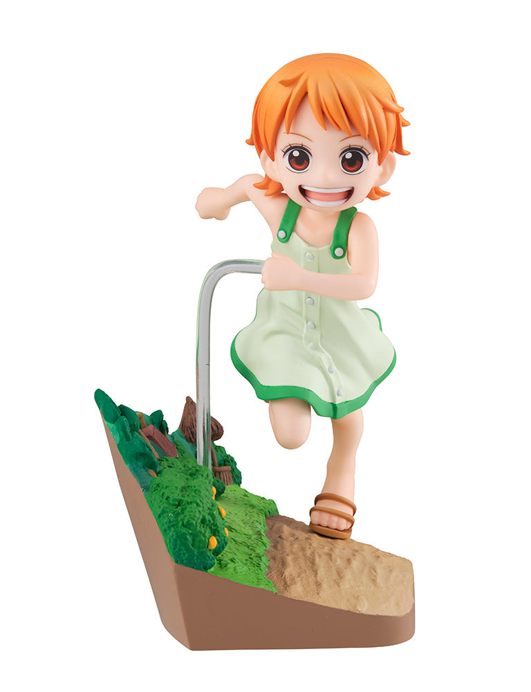 One Piece Nami RUN! RUN! RUN! G.E.M. Series Statue