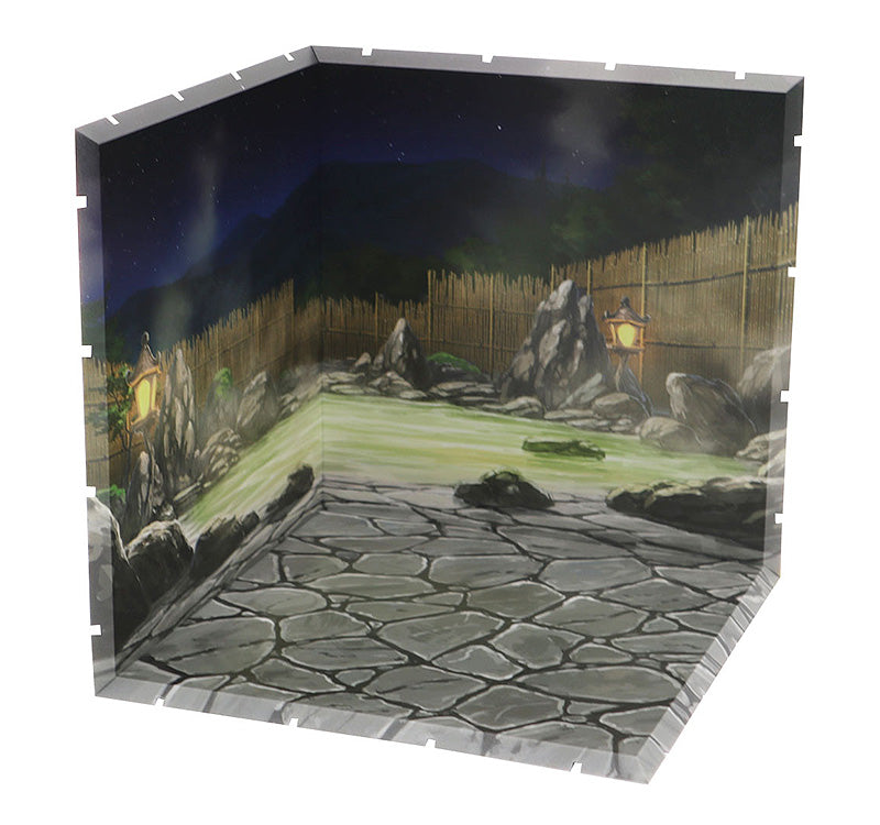 Dioramansion 200: Outdoor Hot Springs Figure Diorama