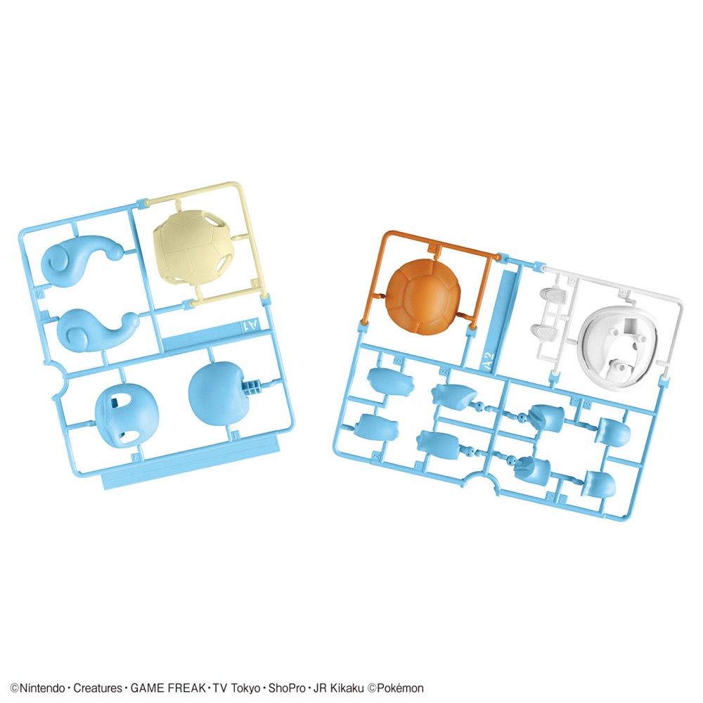 Pokemon Squirtle Model Kit