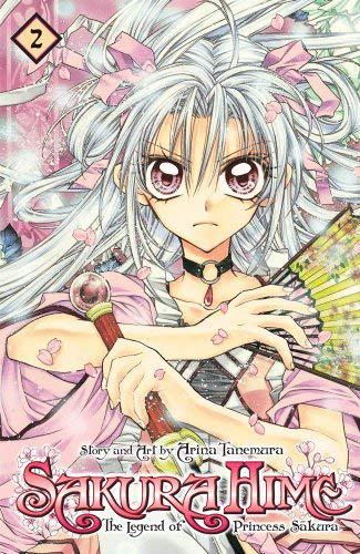 Sakura Hime: The Legend of Princess Sakura Vol. 2 by Arina Tanemura