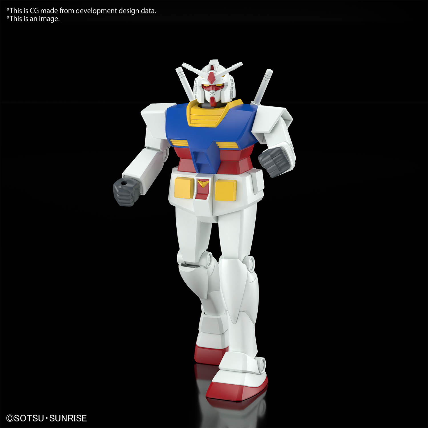 Mobile suit Gundam RX-78-2 Gundam Revival Version Best Mecha Collection 1/144 Scale Model Kit