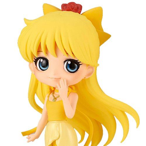 Pretty Guardian Sailor Moon Eternal -The Movie- Princess Venus Version A Q Posket Statue