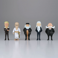 One Piece [Five Elders] World Collectable Mini-Figure