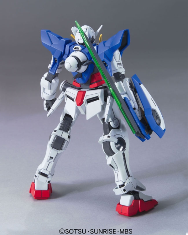 Gundam 00 HG #44 Gundam Exia Repair II 1/144 Scale Model Kit